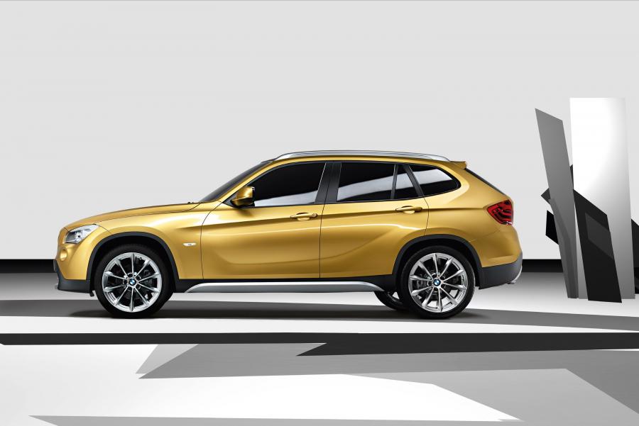  BMW X1 Concept 2008 года  (фото 36 из 83)
